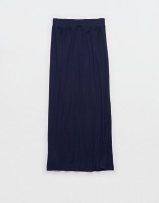 OFFLINE By Aerie Thumbs Up Heavyweight Maxi Skirt
