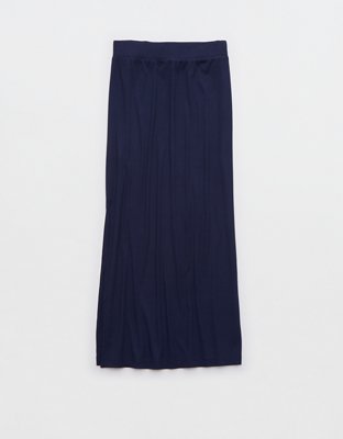 OFFLINE By Aerie Thumbs Up Heavyweight Maxi Skirt