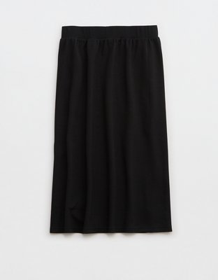 OFFLINE By Aerie ChillUp Midi Skirt