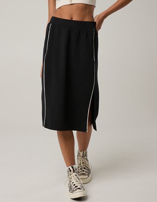 OFFLINE By Aerie ChillUp Midi Skirt