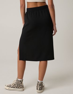 OFFLINE By Aerie ChillUp Midi Skirt