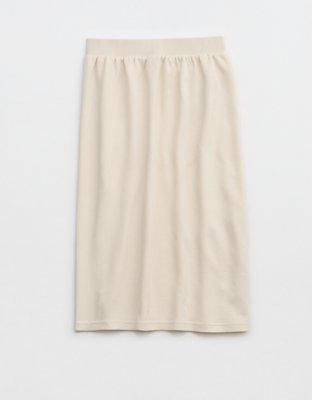 OFFLINE By Aerie ChillUp Midi Skirt