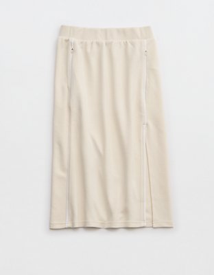 OFFLINE By Aerie ChillUp Midi Skirt