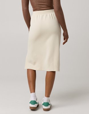 OFFLINE By Aerie ChillUp Midi Skirt