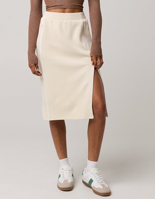 OFFLINE By Aerie ChillUp Midi Skirt