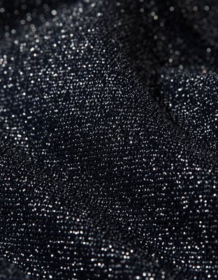 Женские юбки Aerie OFFLINE By Aerie Midnight-in-Seamless Shine Midi Skirt — фото 6