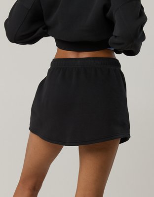 OFFLINE By Aerie Cloud Fleece Skirt