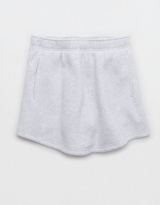 OFFLINE By Aerie Cloud Fleece Skirt