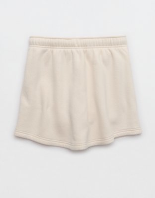 OFFLINE By Aerie Cloud Fleece Skirt