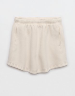 OFFLINE By Aerie Cloud Fleece Skirt