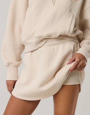 OFFLINE By Aerie Cloud Fleece Skirt