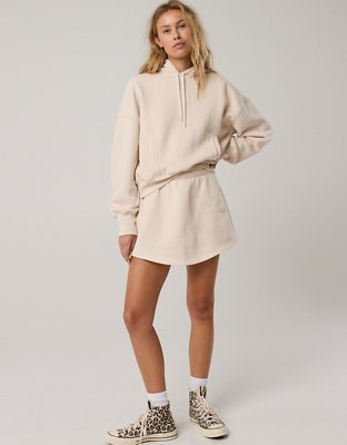 OFFLINE By Aerie Cloud Fleece Skirt