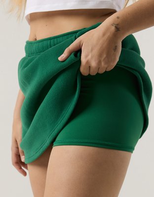 OFFLINE By Aerie Cloud Fleece Skirt