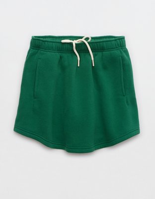 OFFLINE By Aerie Cloud Fleece Skirt