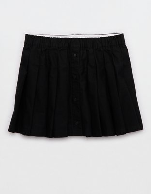 OFFLINE By Aerie Oxford Mini Skirt