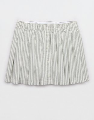 OFFLINE By Aerie Oxford Mini Skirt