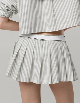 OFFLINE By Aerie Oxford Mini Skirt