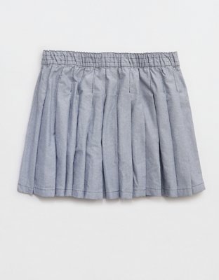 OFFLINE By Aerie Oxford Mini Skirt