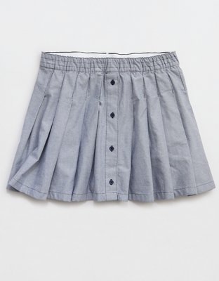 OFFLINE By Aerie Oxford Mini Skirt