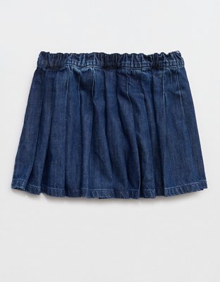 OFFLINE By Aerie Oxford Mini Skirt