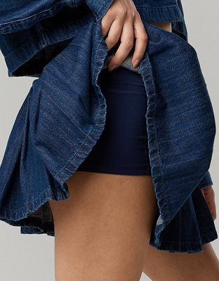OFFLINE By Aerie Oxford Mini Skirt