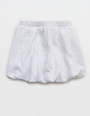 OFFLINE By Aerie Cloud Fleece Bubble Skort 