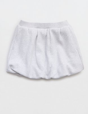 OFFLINE By Aerie Cloud Fleece Bubble Skort 