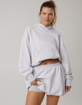 OFFLINE By Aerie Cloud Fleece Bubble Skort