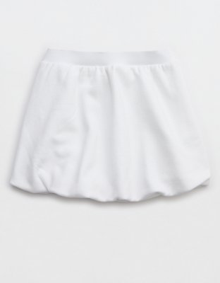 OFFLINE By Aerie Cloud Fleece Bubble Skort 