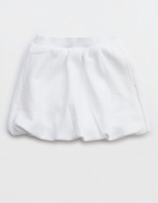 OFFLINE By Aerie Cloud Fleece Bubble Skort 