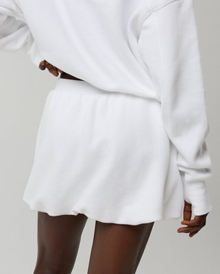 OFFLINE By Aerie Cloud Fleece Bubble Skort 