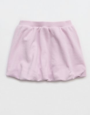 OFFLINE By Aerie Cloud Fleece Bubble Skort 
