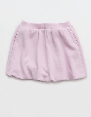 OFFLINE By Aerie Cloud Fleece Bubble Skort 