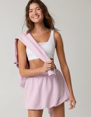 OFFLINE By Aerie Cloud Fleece Bubble Skort