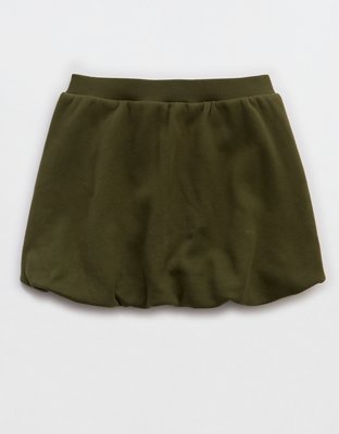 OFFLINE By Aerie Cloud Fleece Bubble Skort