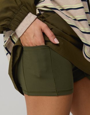 OFFLINE By Aerie Nice Moves Mini Skort