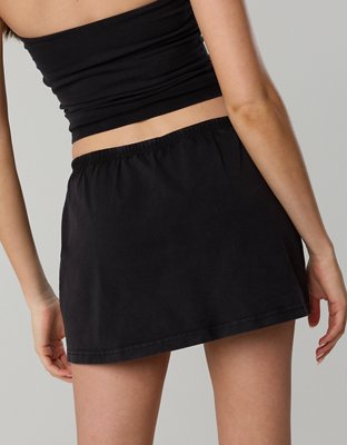 OFFLINE By Aerie OG Cotton MVP Mini Skort