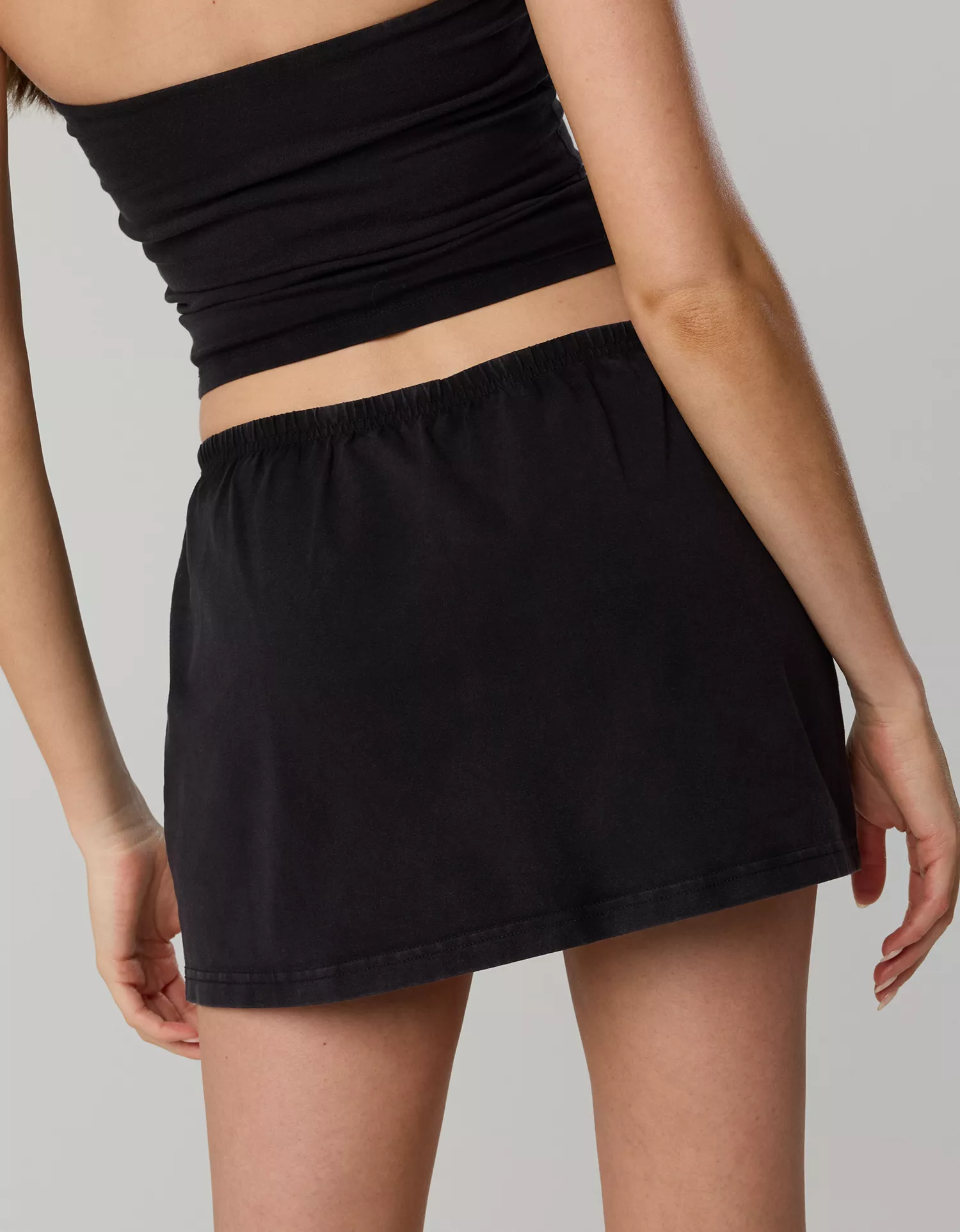 OFFLINE By Aerie OG Cotton MVP Mini Skort - thumbnail 2