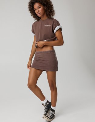 OFFLINE By Aerie OG Cotton MVP Mini Skort