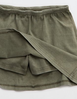OFFLINE By Aerie OG Cotton MVP Mini Skort