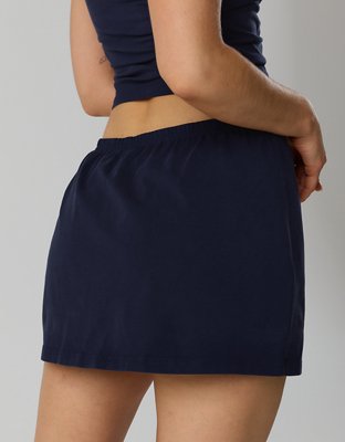 OFFLINE By Aerie OG Cotton MVP Mini Skort
