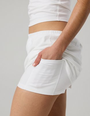 OFFLINE By Aerie OG Cotton MVP Mini Skort