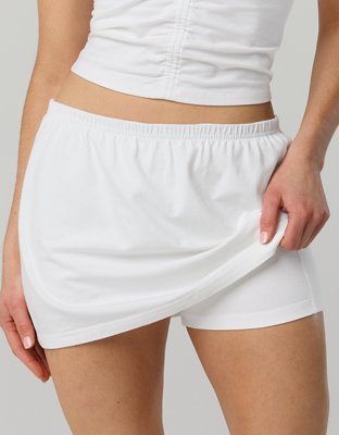 OFFLINE By Aerie OG Cotton MVP Mini Skort