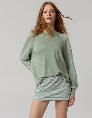 OFFLINE By Aerie OG Cotton MVP Mini Skort