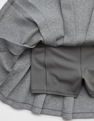 OFFLINE By Aerie ChillUp Cotton Pleated Skort