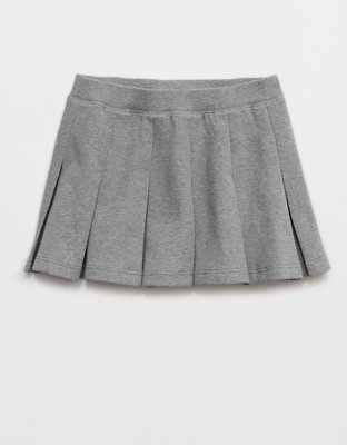 OFFLINE By Aerie ChillUp Cotton Pleated Skort