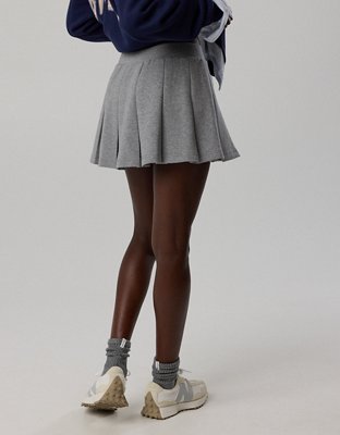 OFFLINE By Aerie ChillUp Cotton Pleated Skort