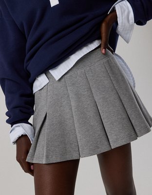 OFFLINE By Aerie ChillUp Cotton Pleated Skort
