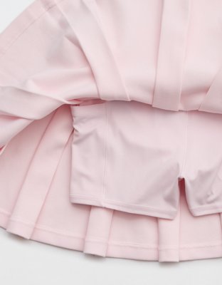 OFFLINE By Aerie ChillUp Cotton Pleated Skort