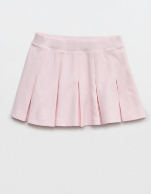 OFFLINE By Aerie ChillUp Cotton Pleated Skort